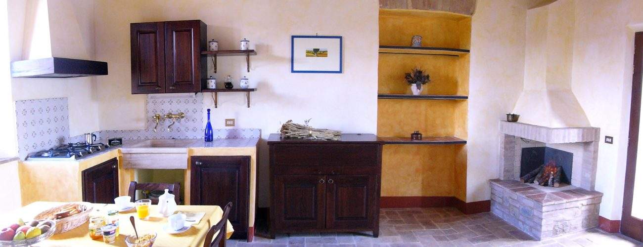 Cucina/soggiorno